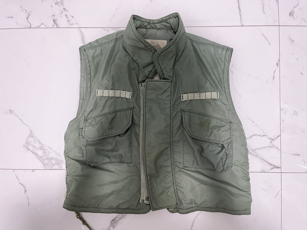 Rare vintage 1968 military fragmentation utility vest