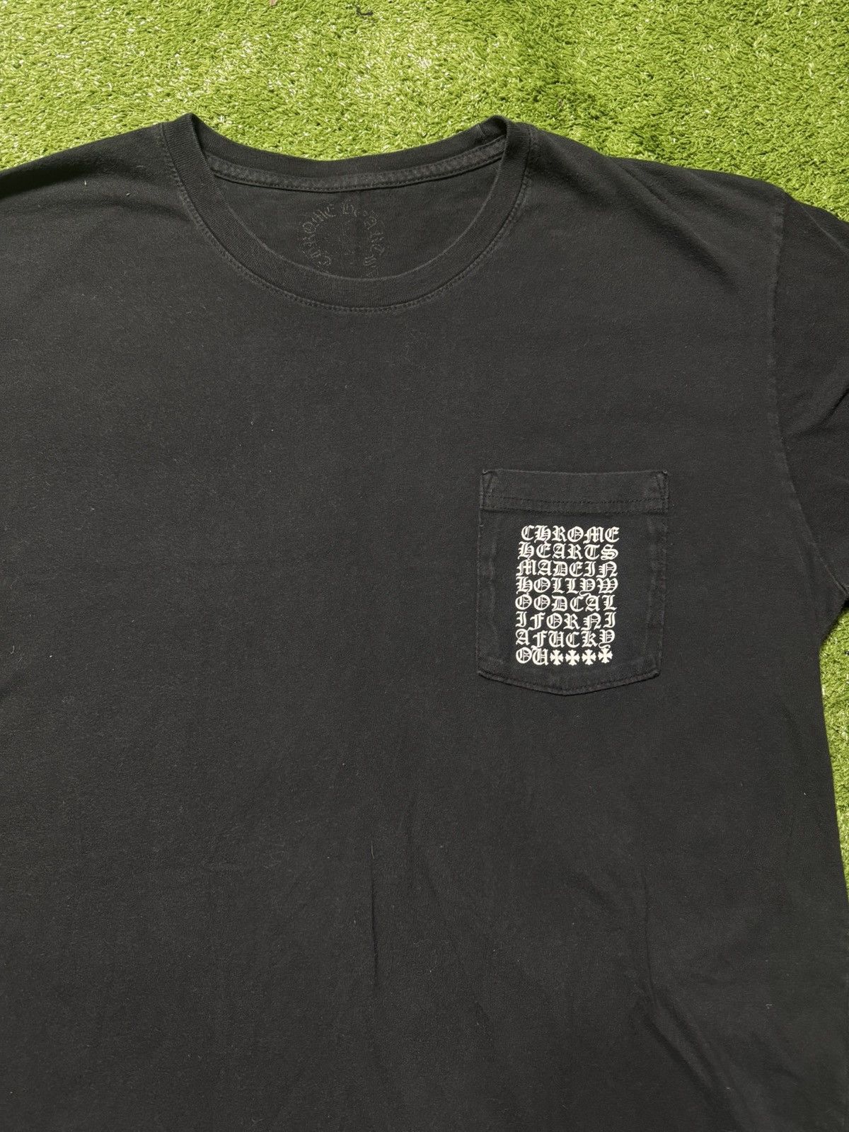 Chrome Hearts Chrome Hearts Multi Logo Tee Size US XL / EU 56 / 4 - 5 Thumbnail