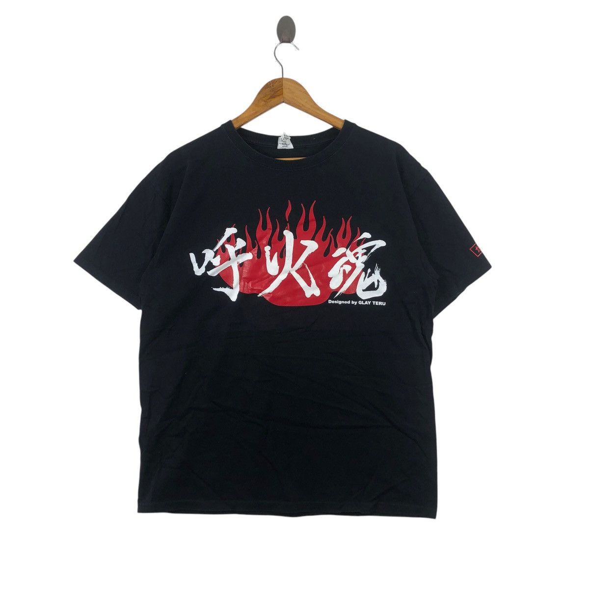 Band Tees Vintage GLAY TERU DESIGN Taishin Japan Band Tee Shirt Top Size US L / EU 52-54 / 3 - 1 Thumbnail