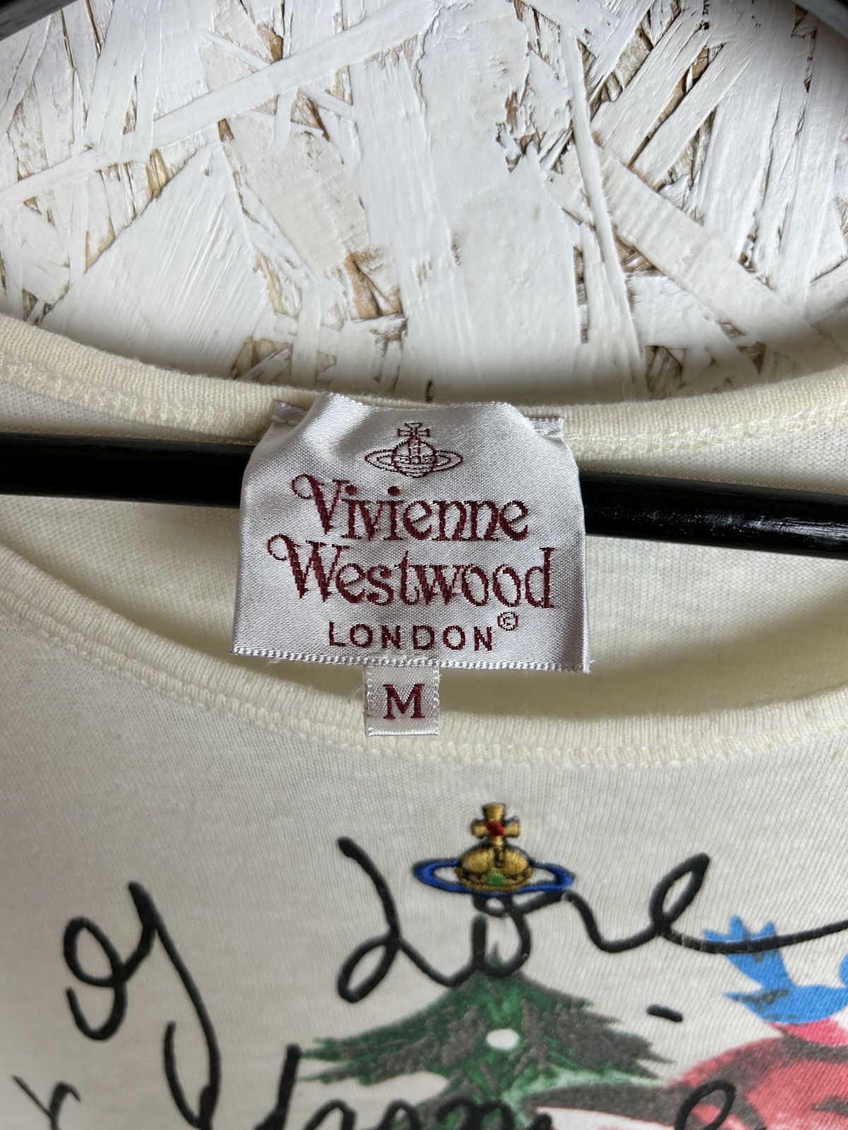 Vivienne Westwood Archive Vivienne Westwood Bambi Deer Xmas 2010 T-Shirt M Size US M / EU 48-50 / 2 - 11 Thumbnail
