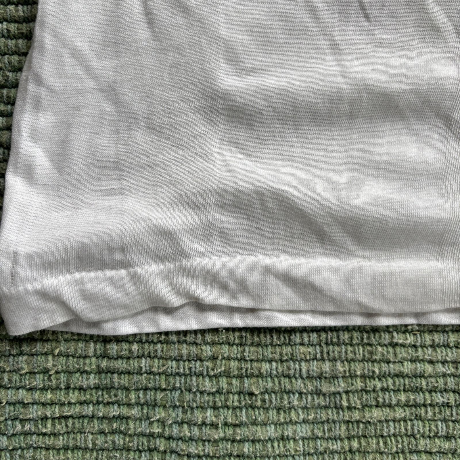 Vintage Vintage 80s POW MIA Thin Single Stitched Tee Shirt Sz L Size US L / EU 52-54 / 3 - 6 Thumbnail