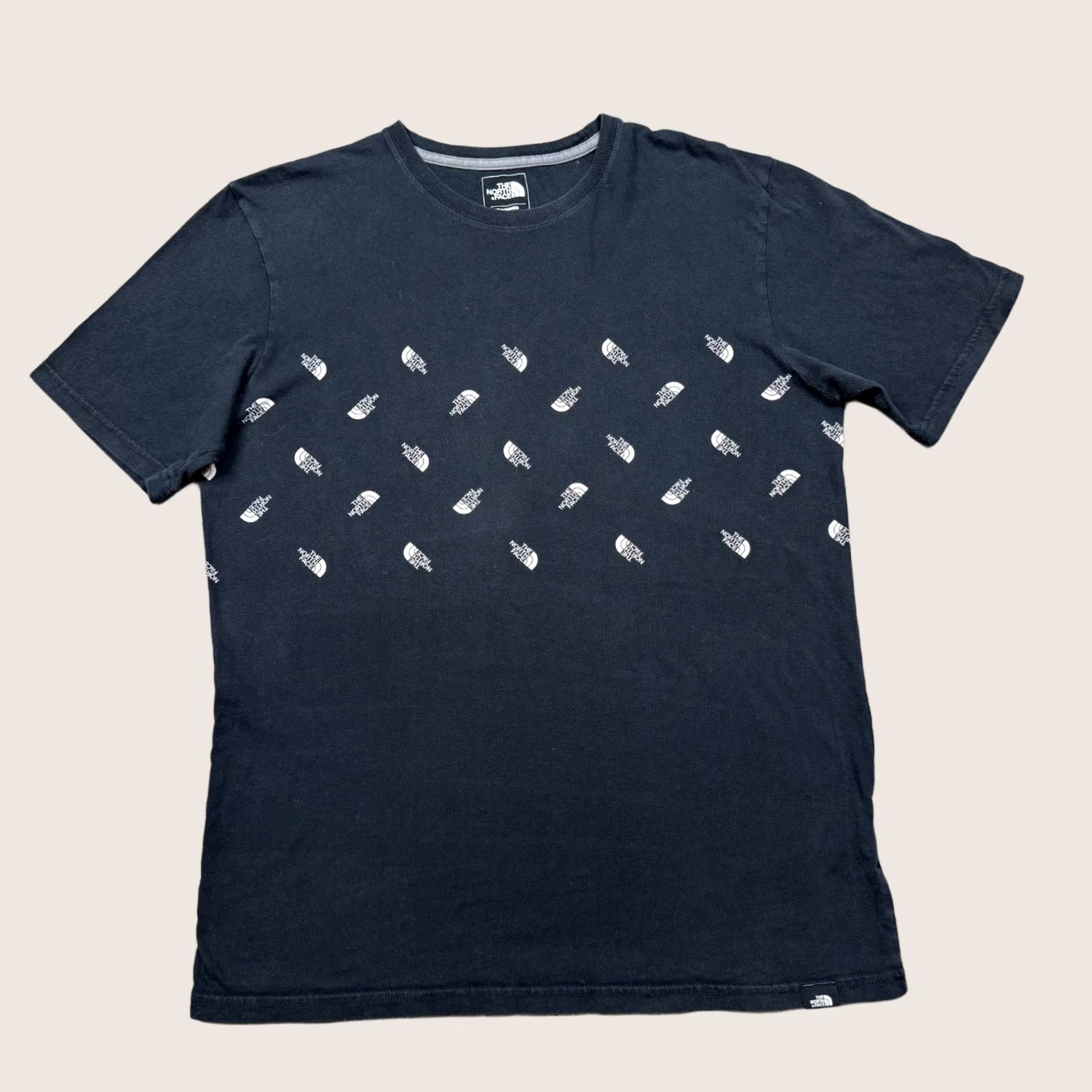 The North Face The North Face Shirt Men's M Black Short Sleeve Logo Outdoor Hiking Size US M / EU 48-50 / 2 - 1 Thumbnail