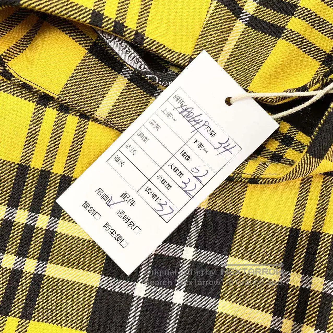 Dior Dior Plaid shorts| Size 42" / US 20 - 8 Thumbnail