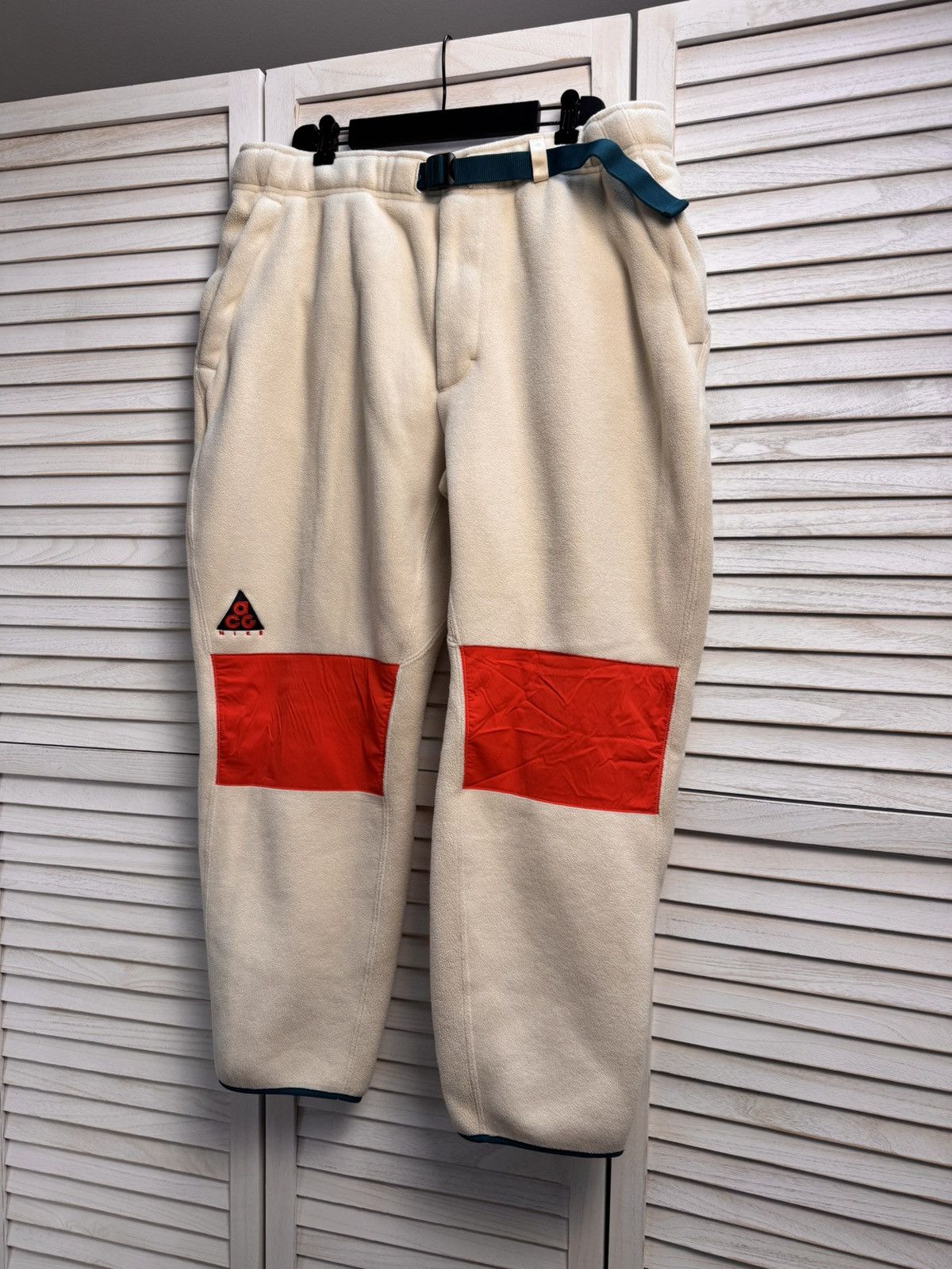 Nike ACG Nike ACG Sherpa Fleece Pants Size US 36 / EU 52 - 4 Thumbnail