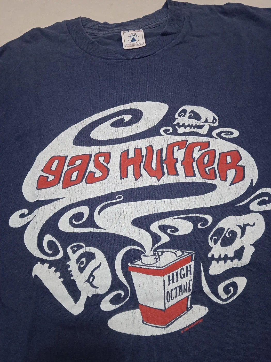 Other Vintage 90s Gas Huffer T-Shirt Garage Rock Size US L / EU 52-54 / 3 - 3 Thumbnail