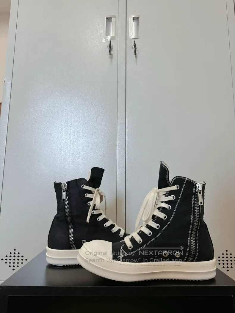 Rick Owens Rick Owens Top-tier mismatched stitching Converse Size US 5 / EU 37 - 6 Thumbnail