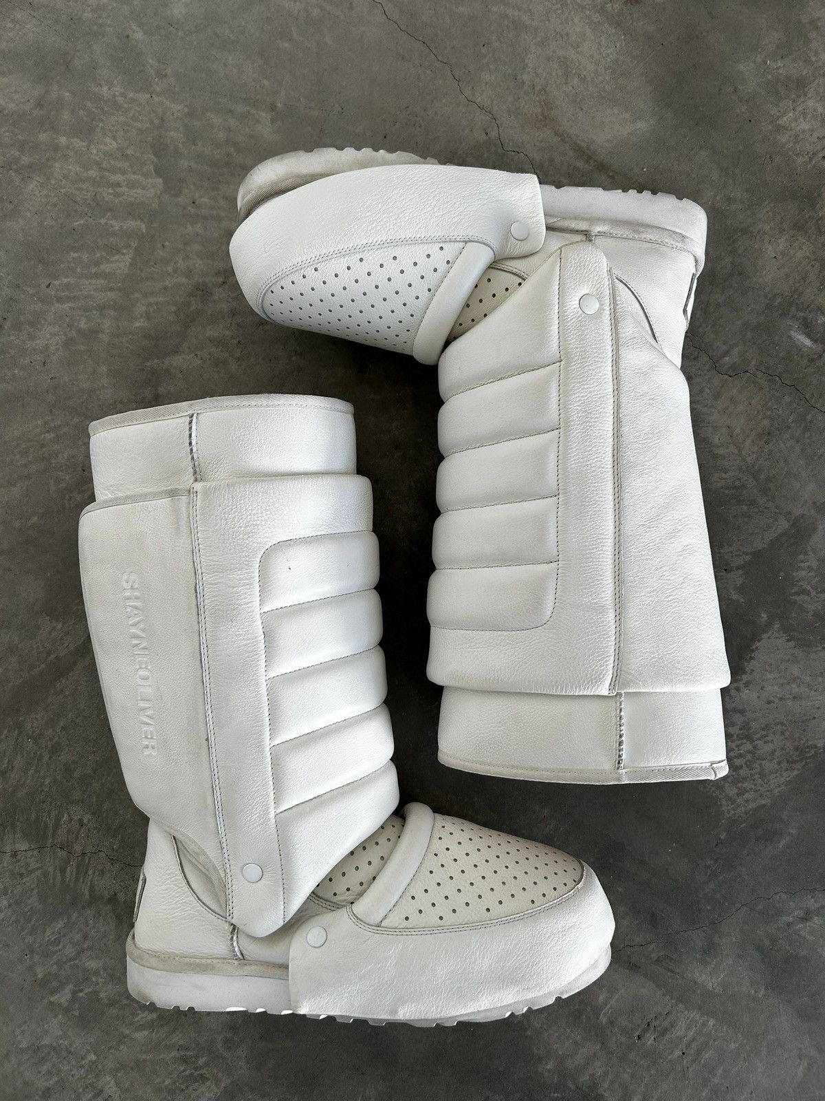 Hood By Air × Ugg Shayne Oliver x Uggs fw22 Size US 12 / EU 45 - 1 Thumbnail