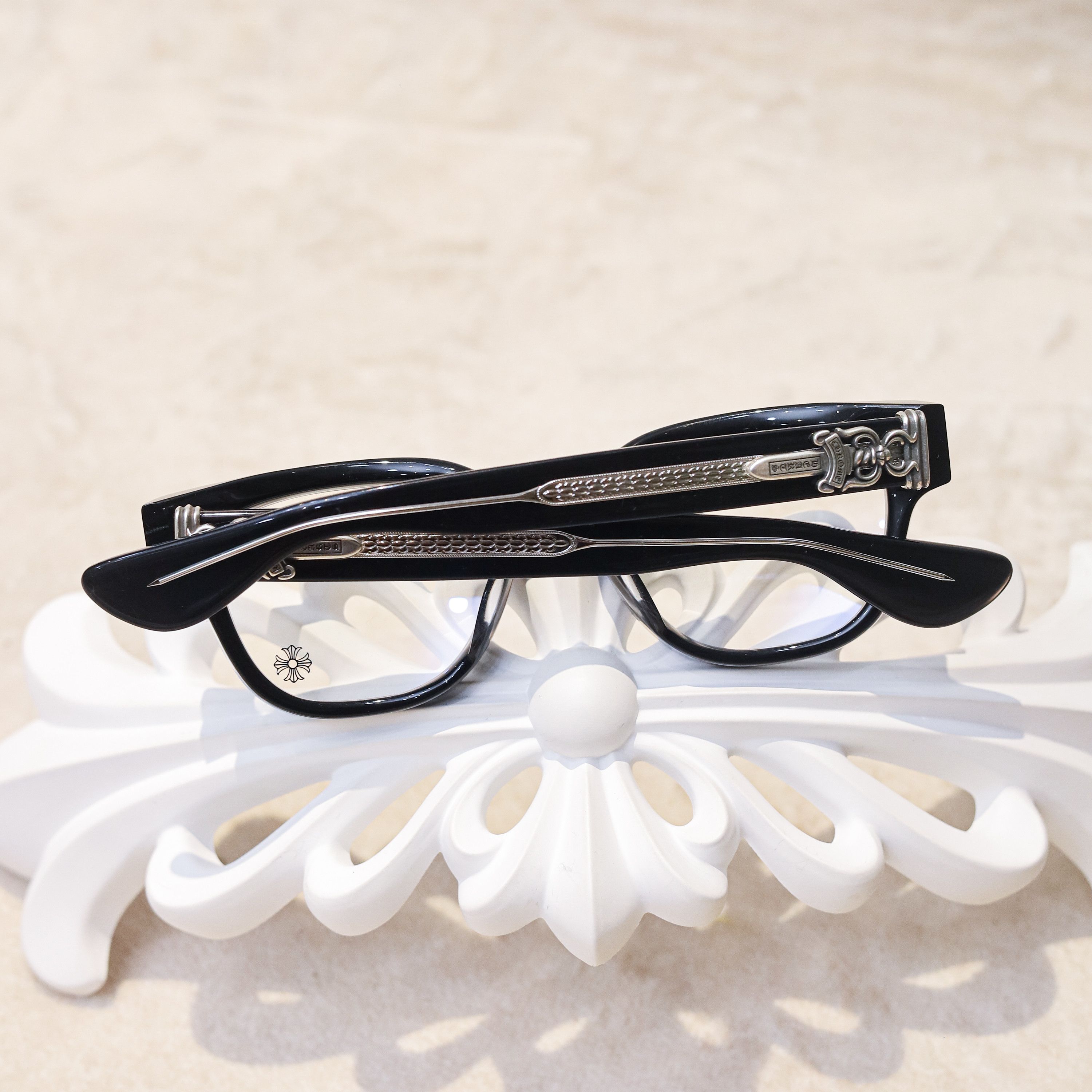 Chrome Hearts CHROME HEARTS CUNTVOLUTED BLACK Size ONE SIZE - 9 Thumbnail