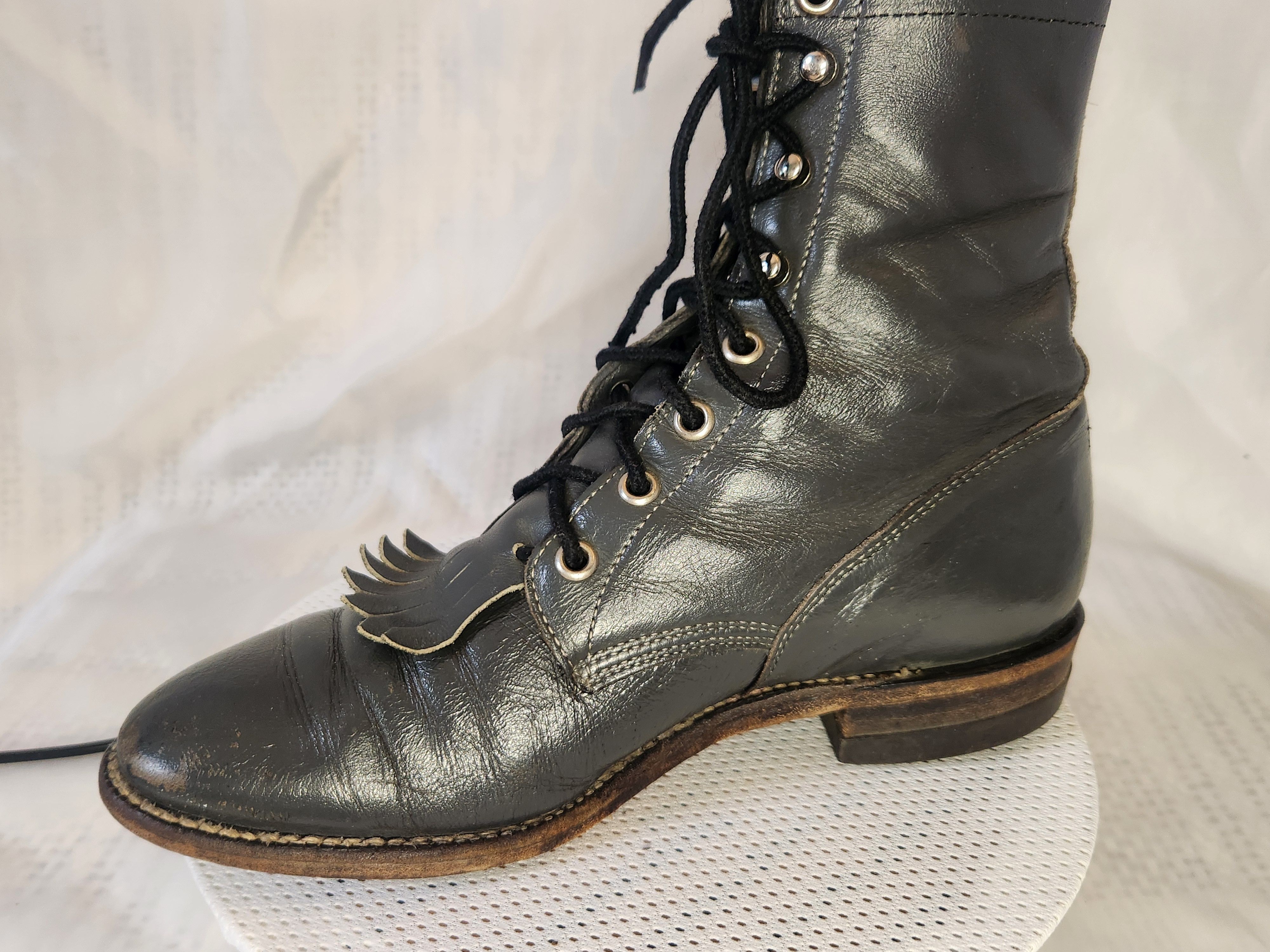 Justin Boots ROPER Size US 6 / IT 36 - 13 Thumbnail