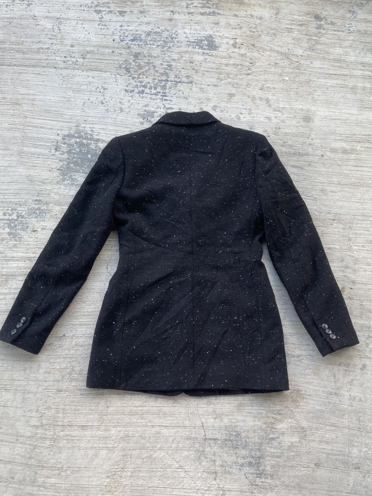 DKNY DKNY Gothic Blazer Punk designer Size 38S - 6 Thumbnail