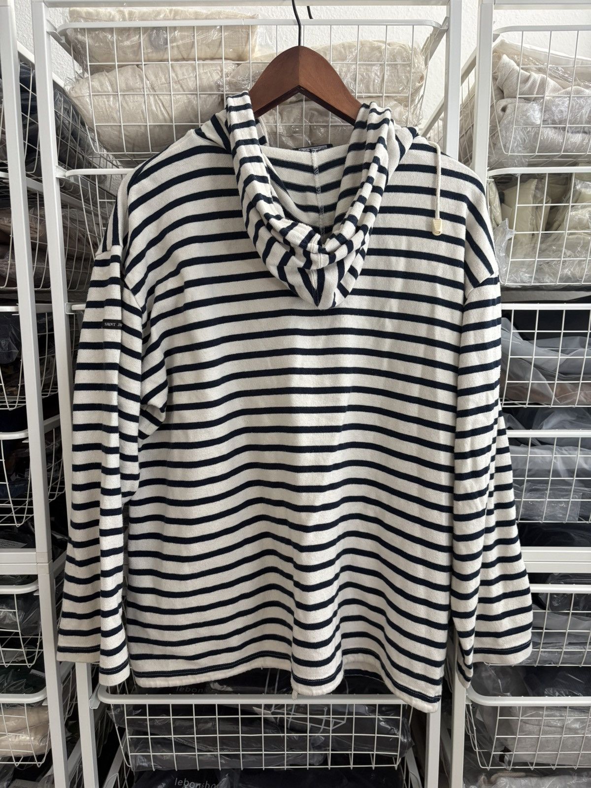 Saint James Breton Striped Anorak Size US M / EU 48-50 / 2 - 2 Thumbnail