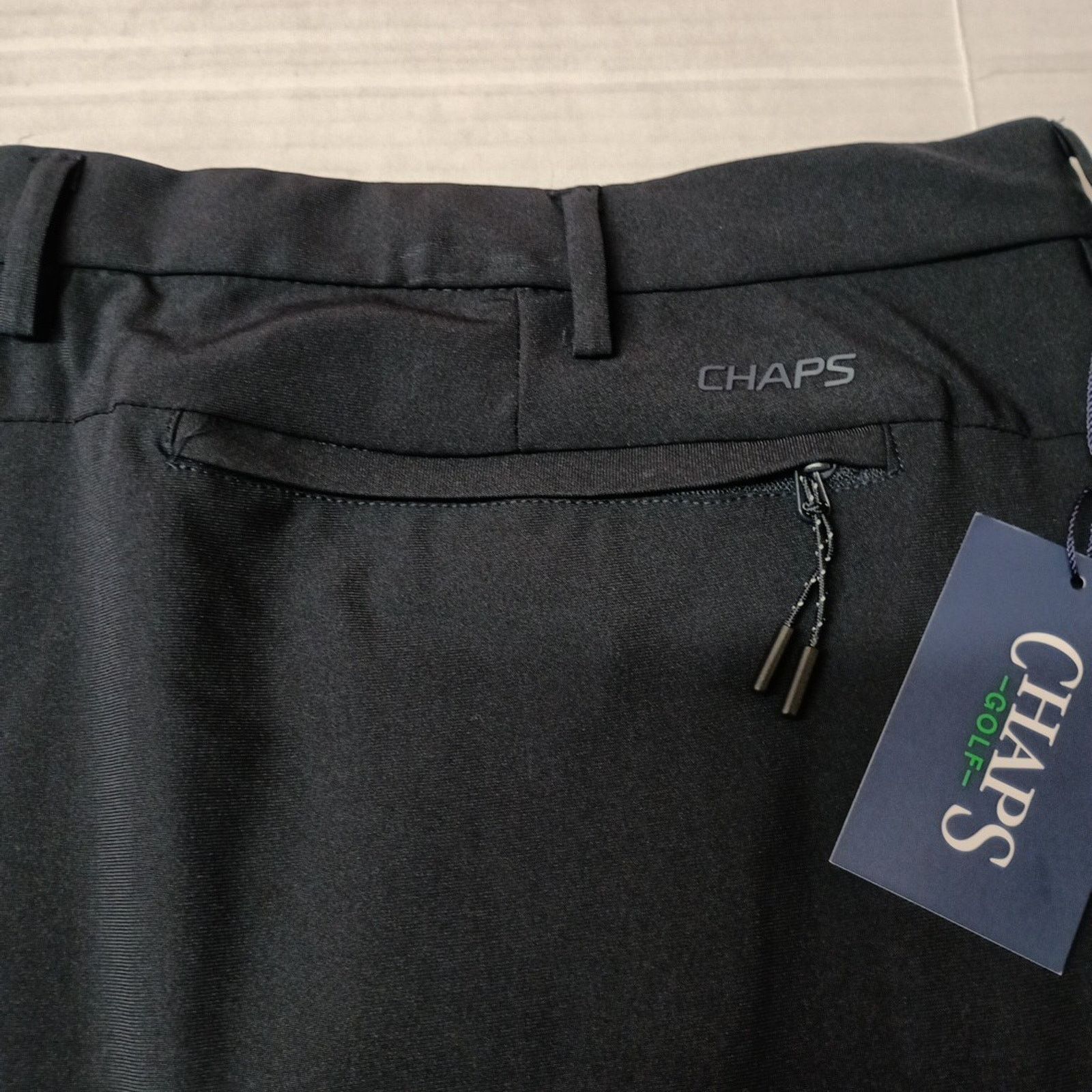 Chaps Chaps Golf Shorts Men's 46 Navy Blue Slim Fit 9" Inseam Size US 44 / EU 60 - 5 Thumbnail