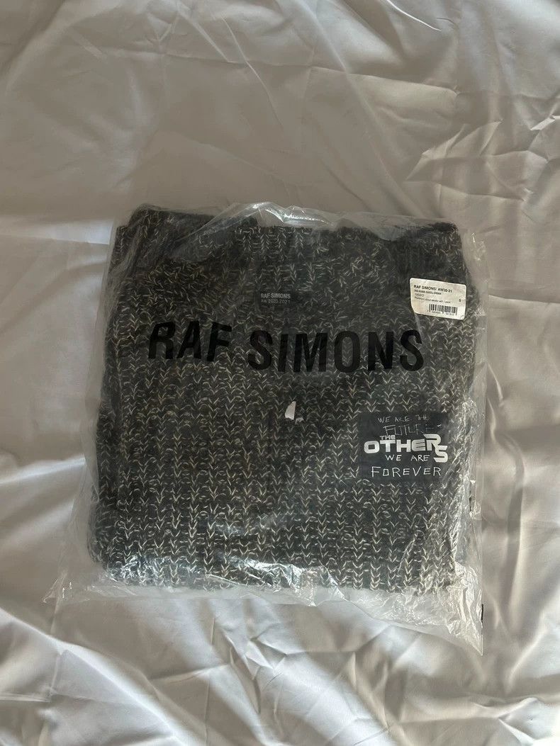 Raf Simons Raf Simons Snowflake sweater-2505 Size US S / EU 44-46 / 1 - 6 Thumbnail