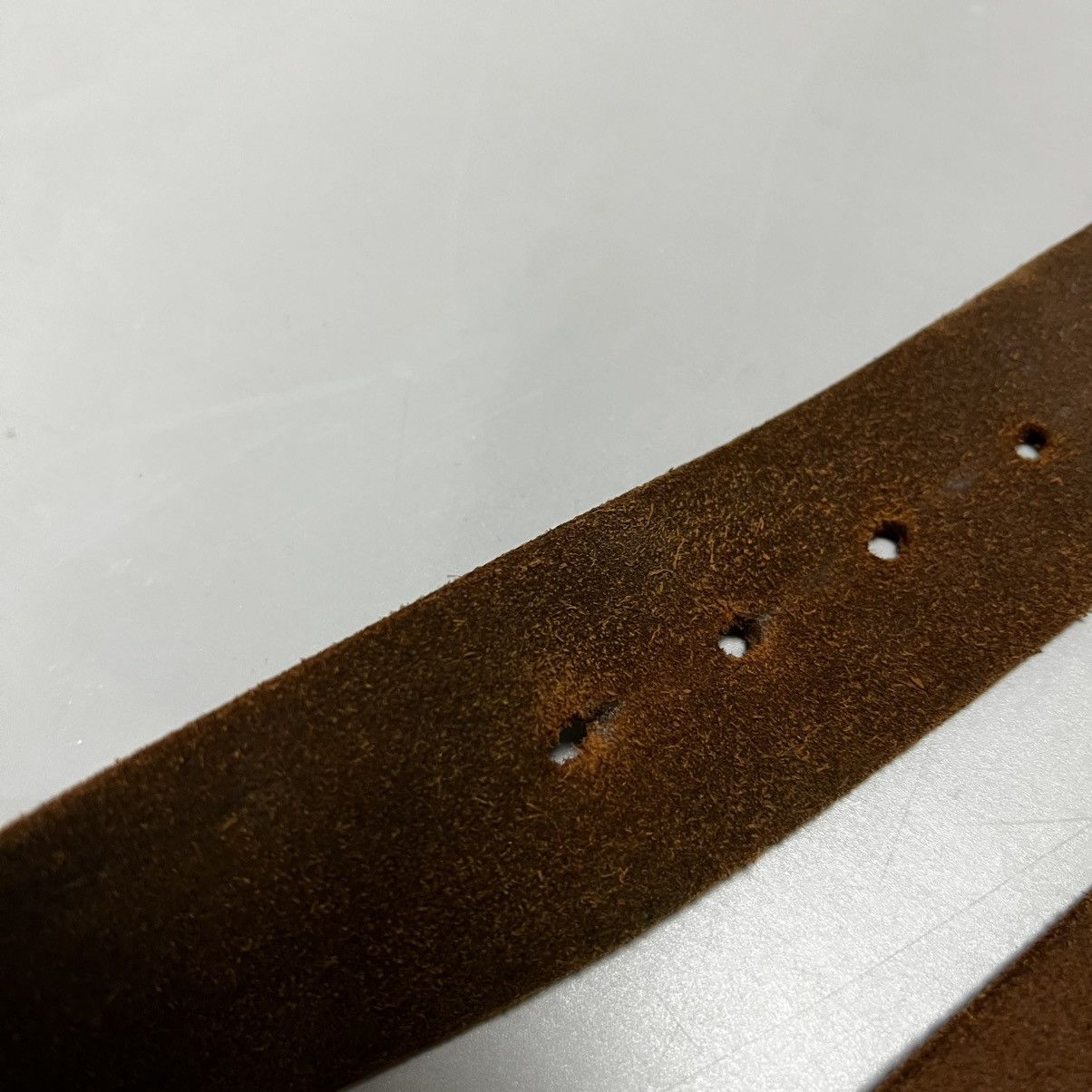 Diesel Vintage Diesel Leather Belt Made in Italy Size ONE SIZE - 17 Thumbnail