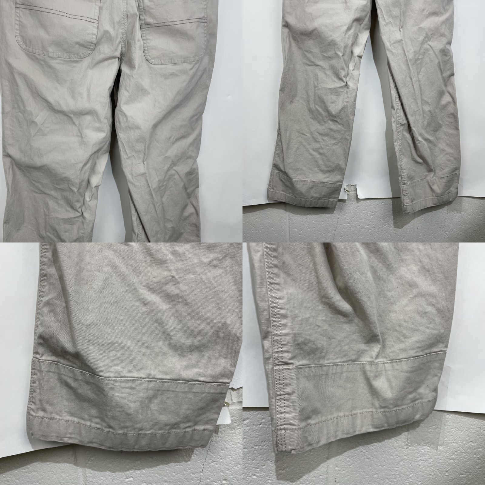 Mountain Khakis Mountain Khakis Pants Mens 30x30 Beige Relaxed Fit Chino Outdoors Hiking Comfort Season Breathable Logo 100% Cotton Size US 30 / EU 46 - 10 Thumbnail