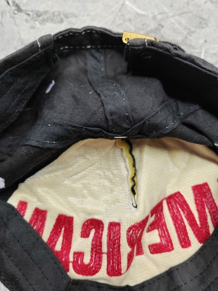 Vintage Vintage American Premium Distressed Style Hat Cap Size ONE SIZE - 6 Thumbnail