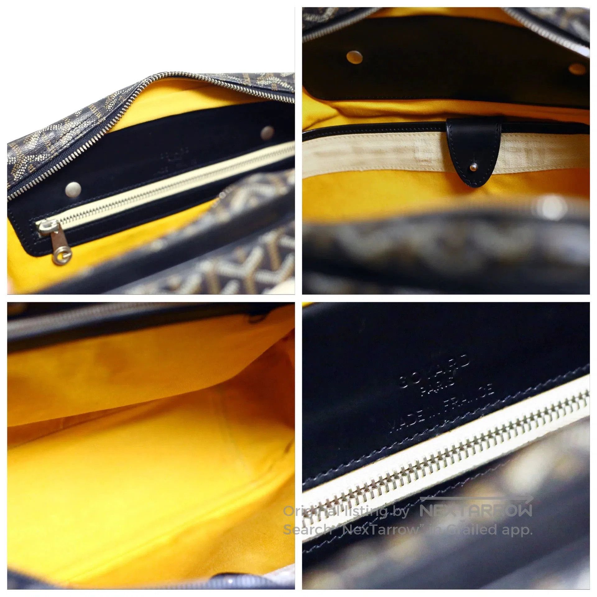 Goyard mastermind Japan x Goyard Briefcase. Size ONE SIZE - 6 Thumbnail