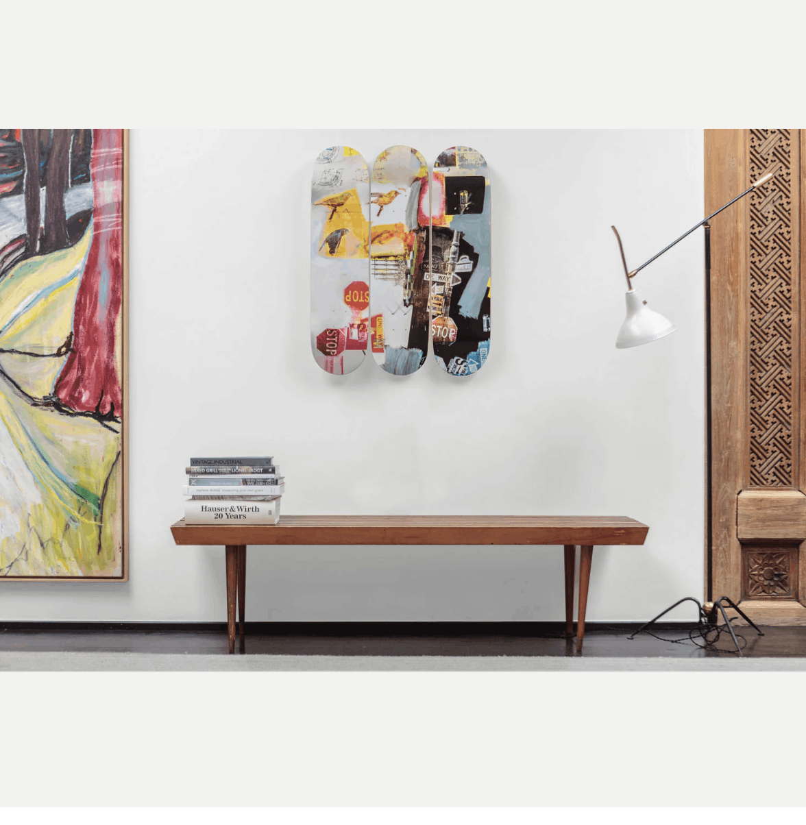 Other Robert Raushenberg x The Skate Room: Overdrive Skateboards Size ONE SIZE - 2 Thumbnail