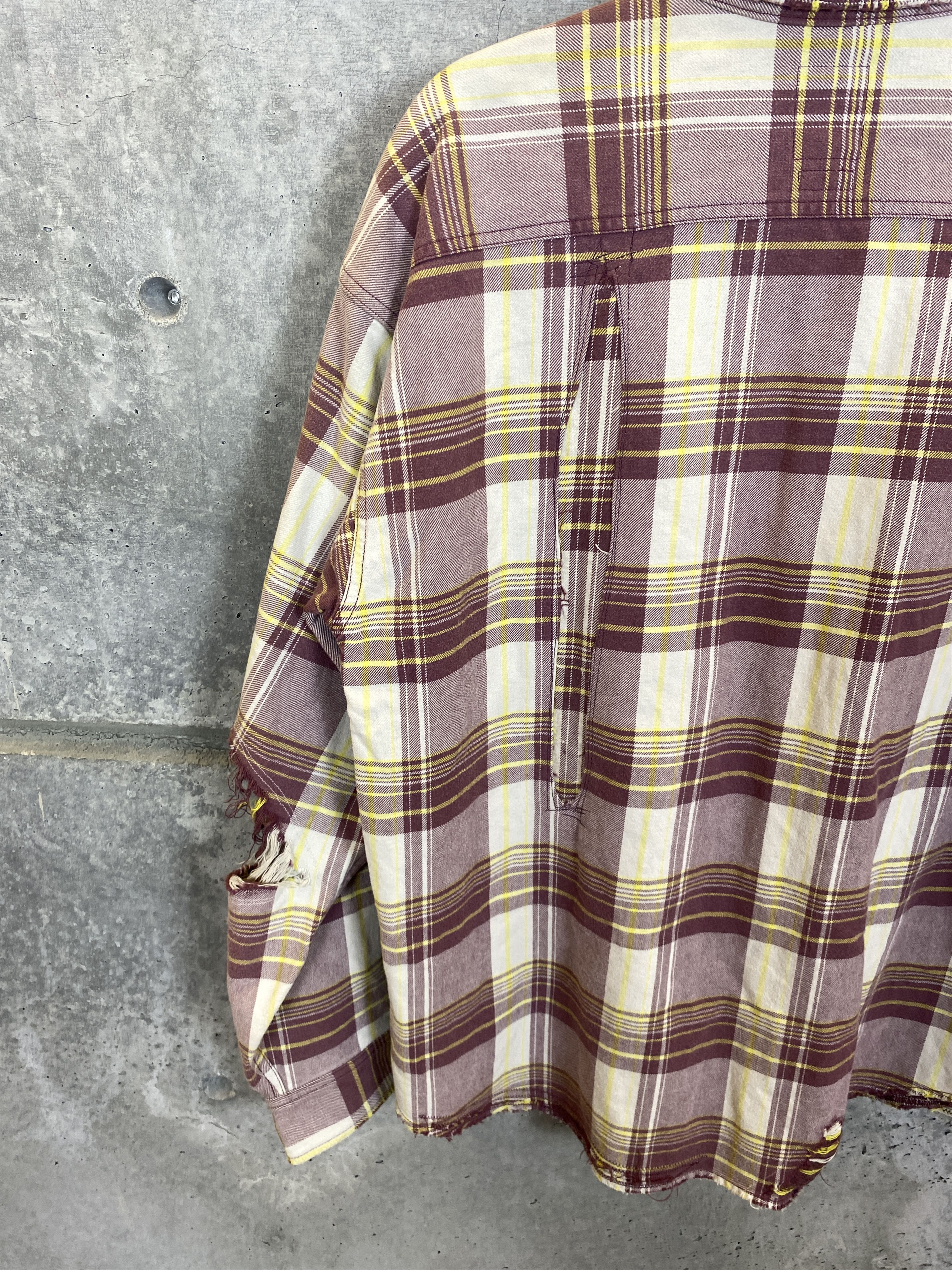 Visvim $2180 NWT VISVIM CRASH LUMBER CHECK SHIRT SIZE 2 Size US M / EU 48-50 / 2 - 3 Thumbnail