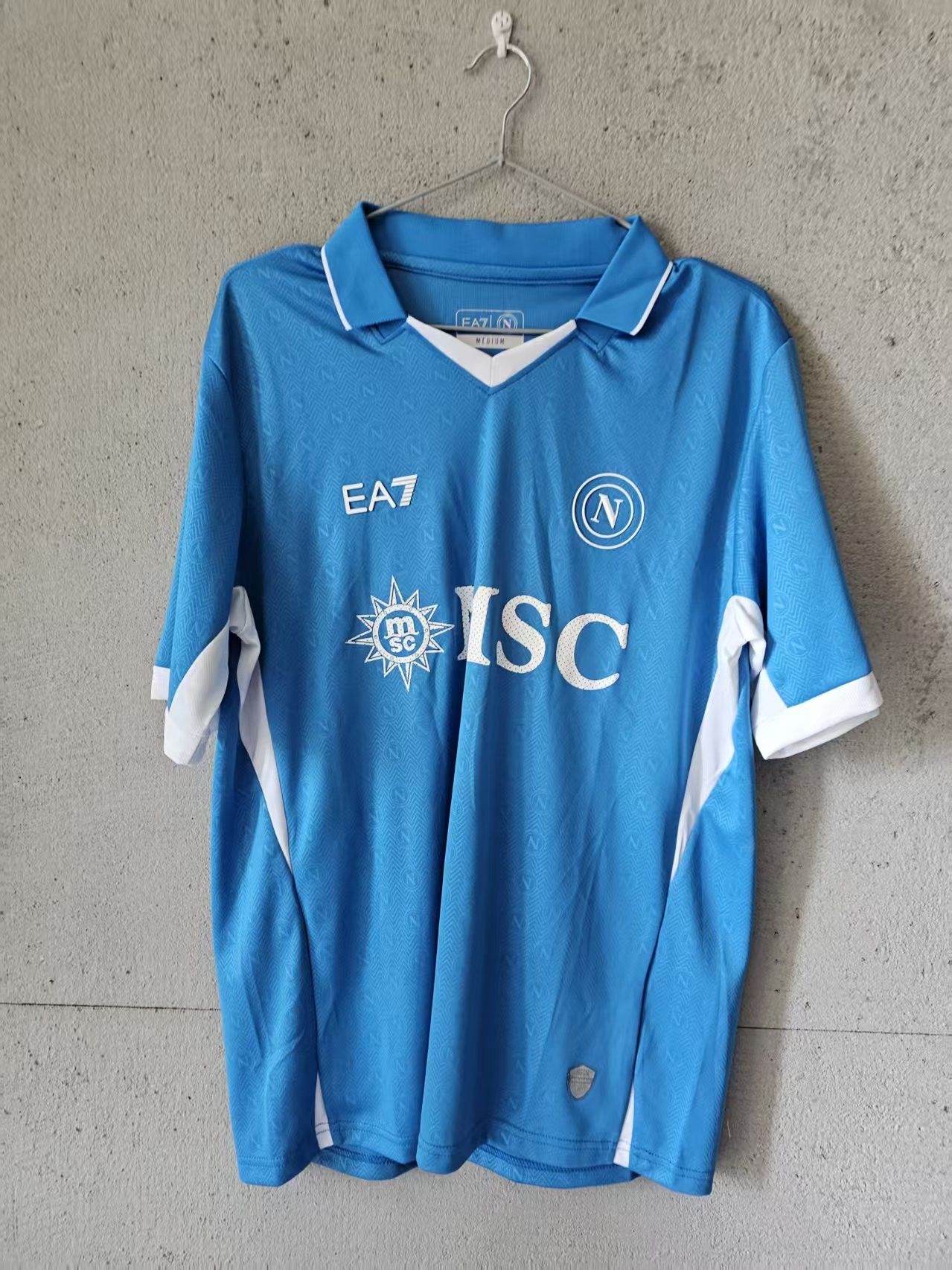 Other 2025 Naples Football Jersey Home Size US XL / EU 56 / 4 - 1 Thumbnail