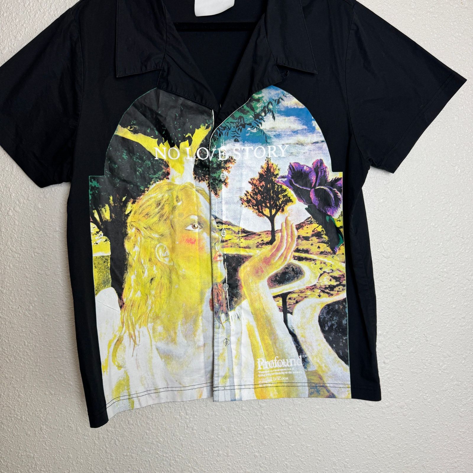 Profound Aesthetic Profound Aesthetic Bowling Shirt Size M (unreleased sample) Size US M / EU 48-50 / 2 - 2 Thumbnail