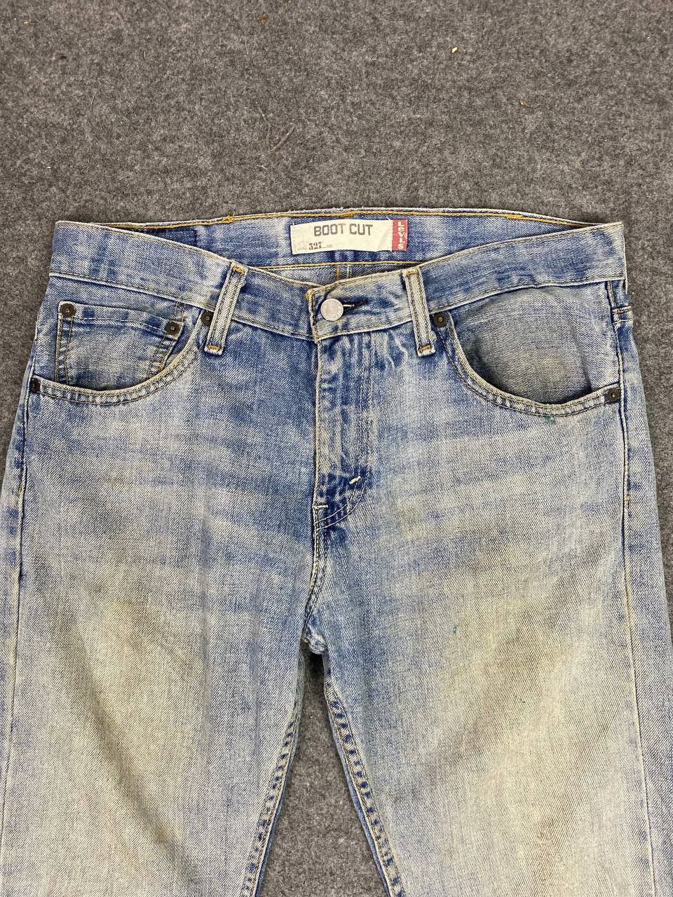 Levi's vintage levis 527 bootcut flare distressed denim Size US 34 / EU 50 - 8 Thumbnail