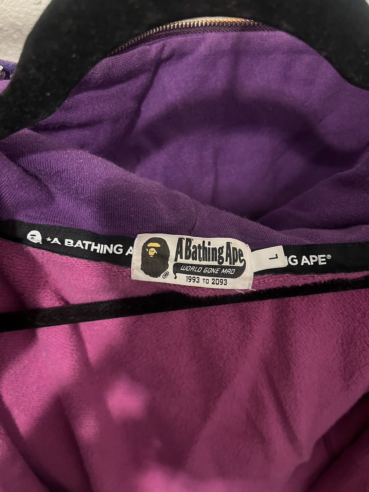 Bape Bape jacket double hooded Size US L / EU 52-54 / 3 - 4 Thumbnail