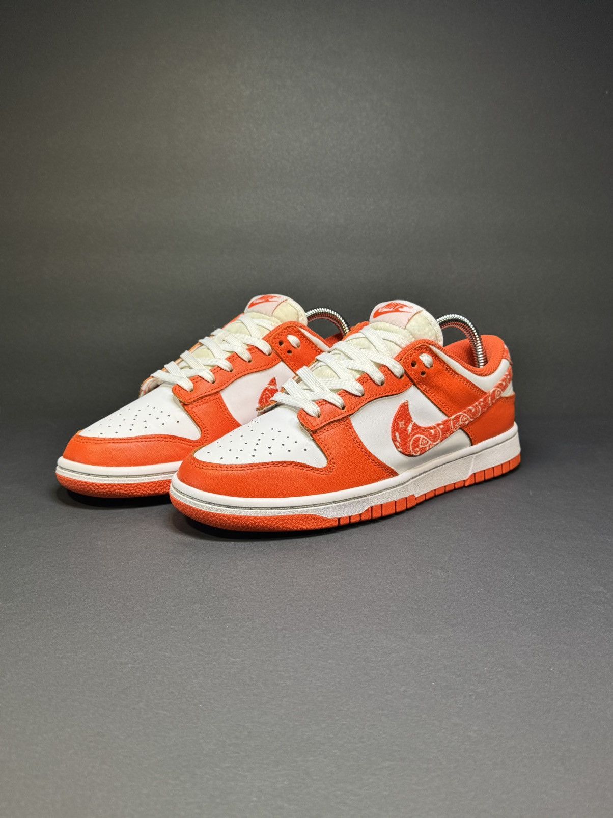 Nike Nike Dunk Low Orange Bandana Paisley Size US 8 / IT 38 - 2 Thumbnail