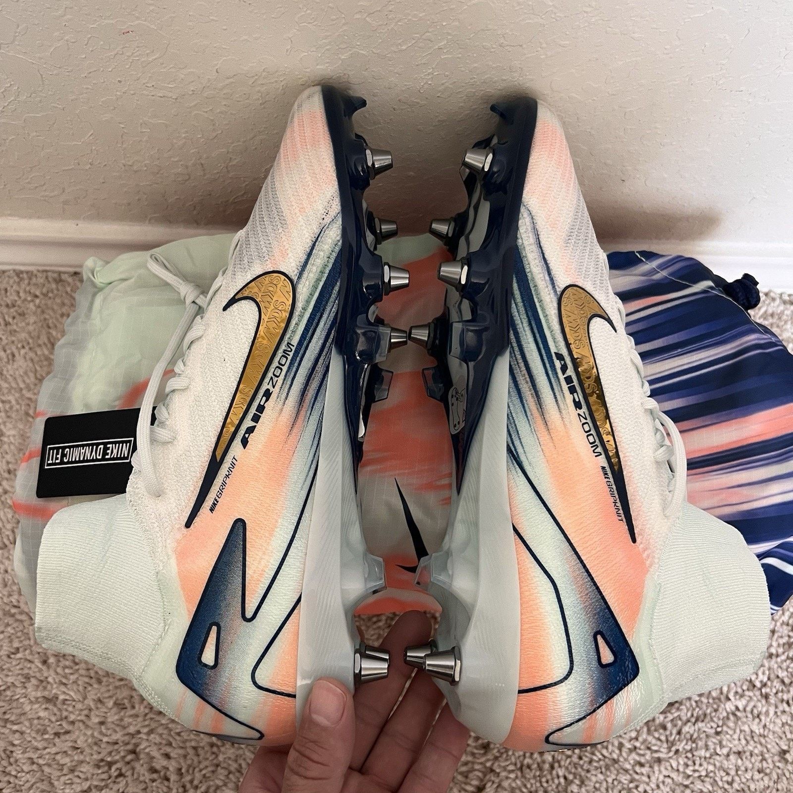 Nike Nike Mercurial Superfly 10 Elite SG Soccer Cleats Sz 11 Size US 11 / EU 44 - 6 Thumbnail