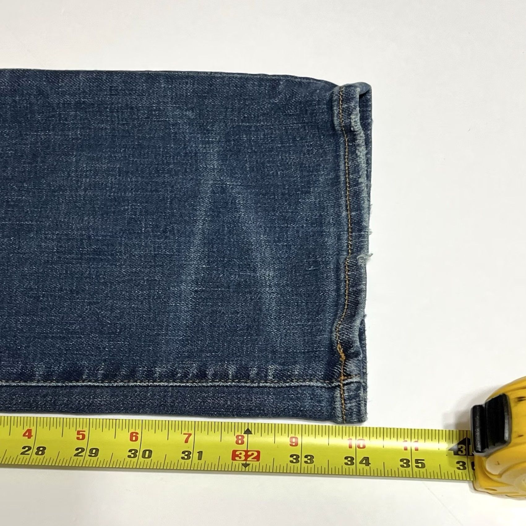 American Eagle Outfitters American Eagle Outfitters Jeans Mens 30x36 30x34 Blue Bootcut Western Cowboy Regular Rise Mid Denim Size US 30 / EU 46 - 6 Thumbnail