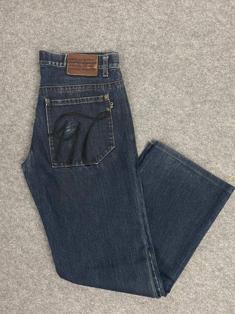 Morgan Homme vintage morgan homme denim nice design Size US 34 / EU 50 - 2 Thumbnail