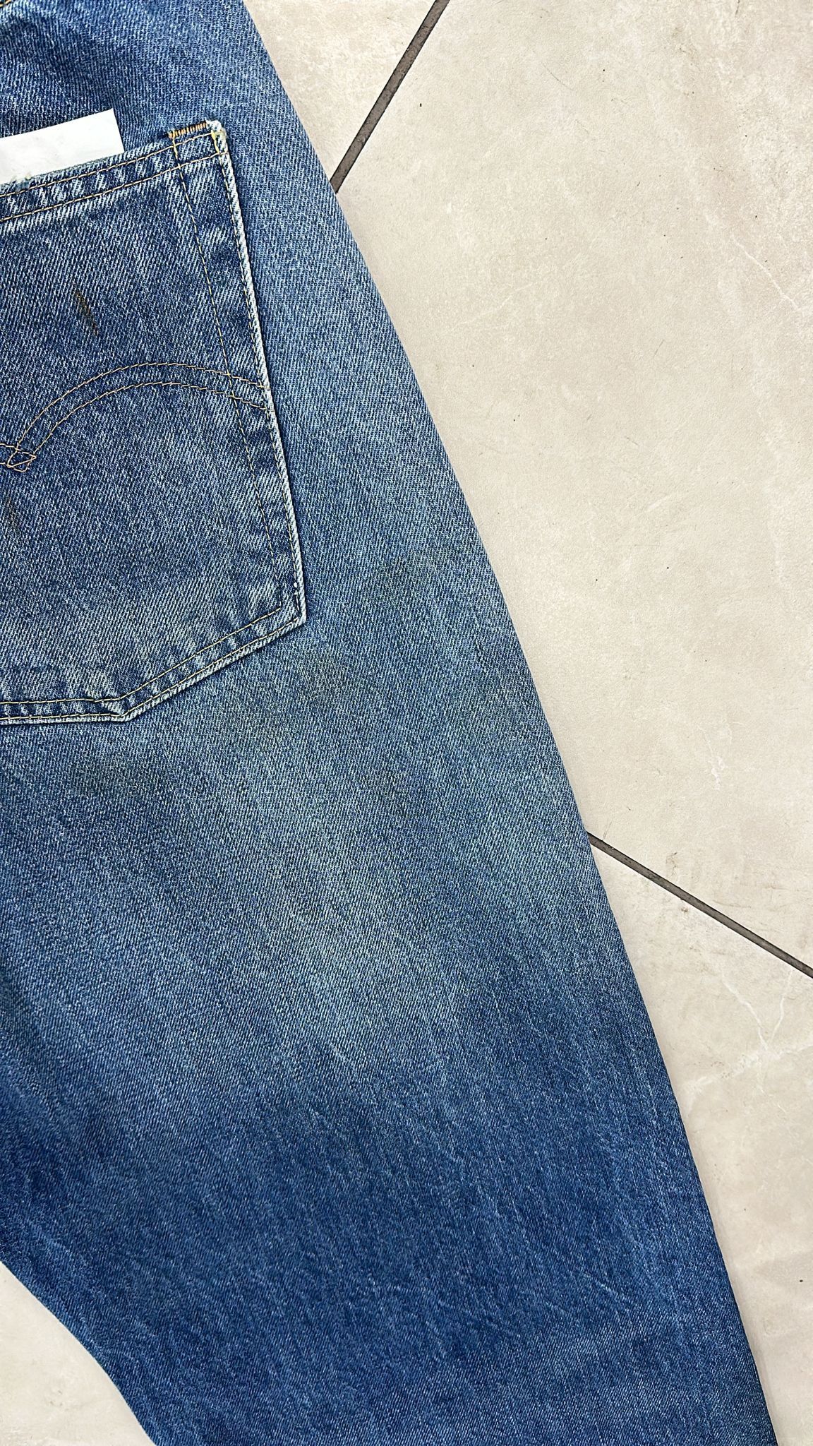 Levi's Vintage Clothing Levis Unreleased LVC 501 1966 Selvedge Jeans W33/L32 Size US 33 - 13 Thumbnail
