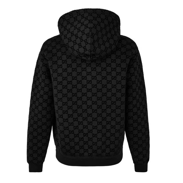 Gucci Gg Monogram Zip Hoodie Size US M / EU 48-50 / 2 - 2 Thumbnail