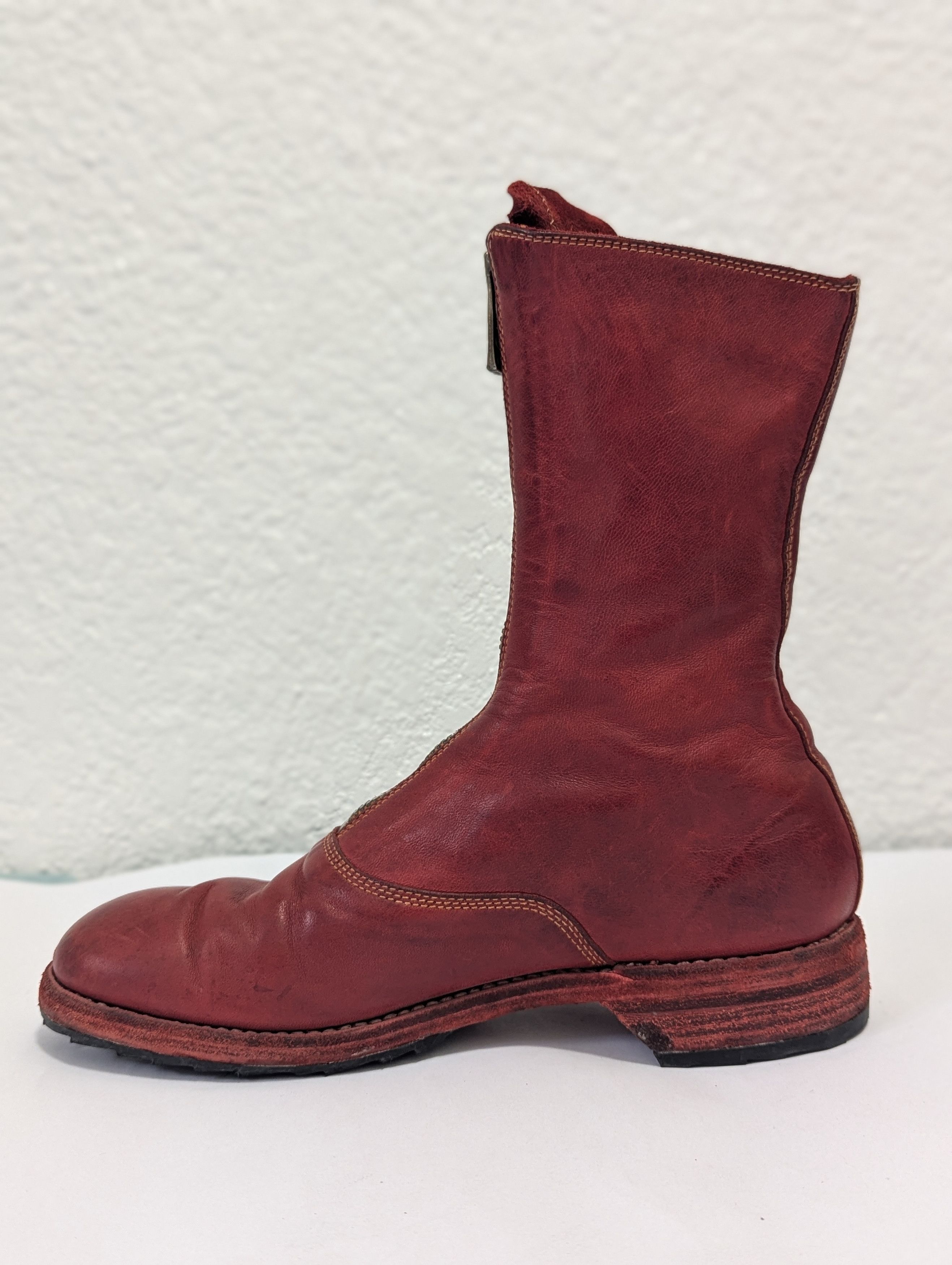 Guidi Guidi 310 Front-zip Soft Horse Leather Boots Size US 6 / IT 36 - 7 Thumbnail