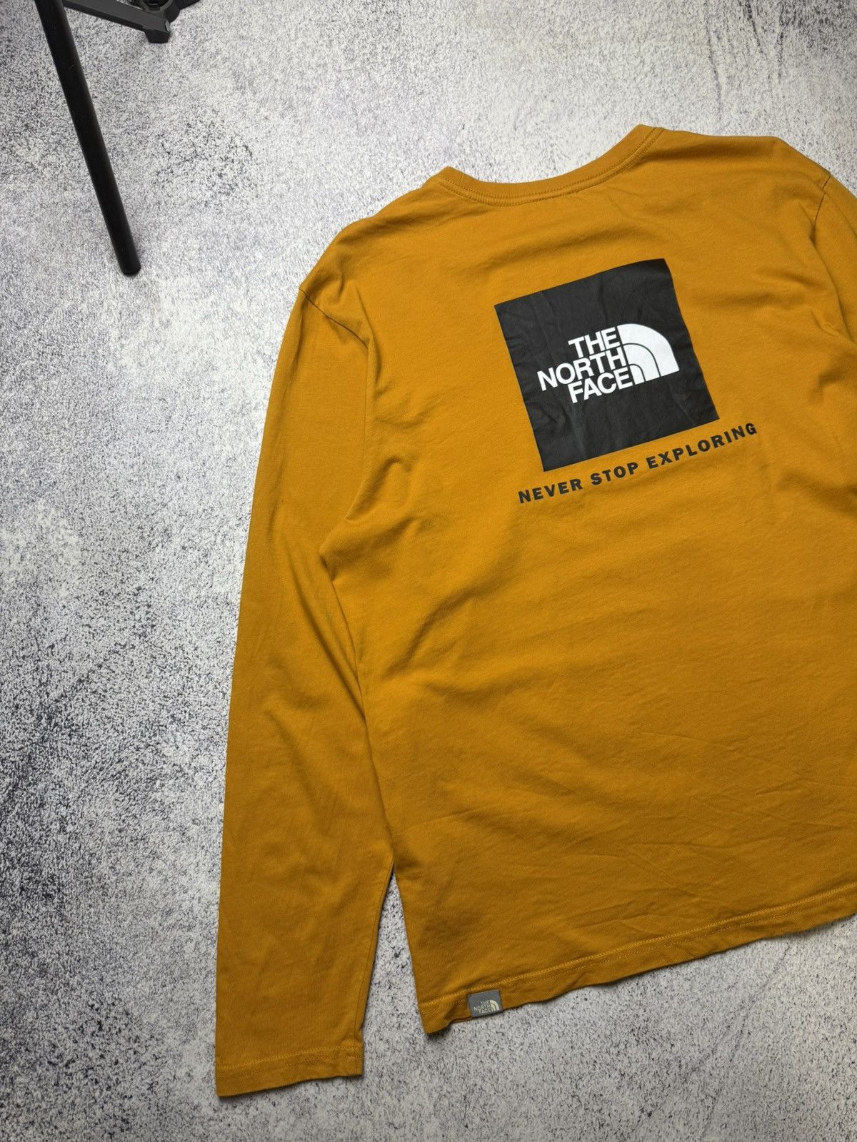 The North Face The Northe Fece Long Sleeve Big Logo Size US L / EU 52-54 / 3 - 10 Thumbnail