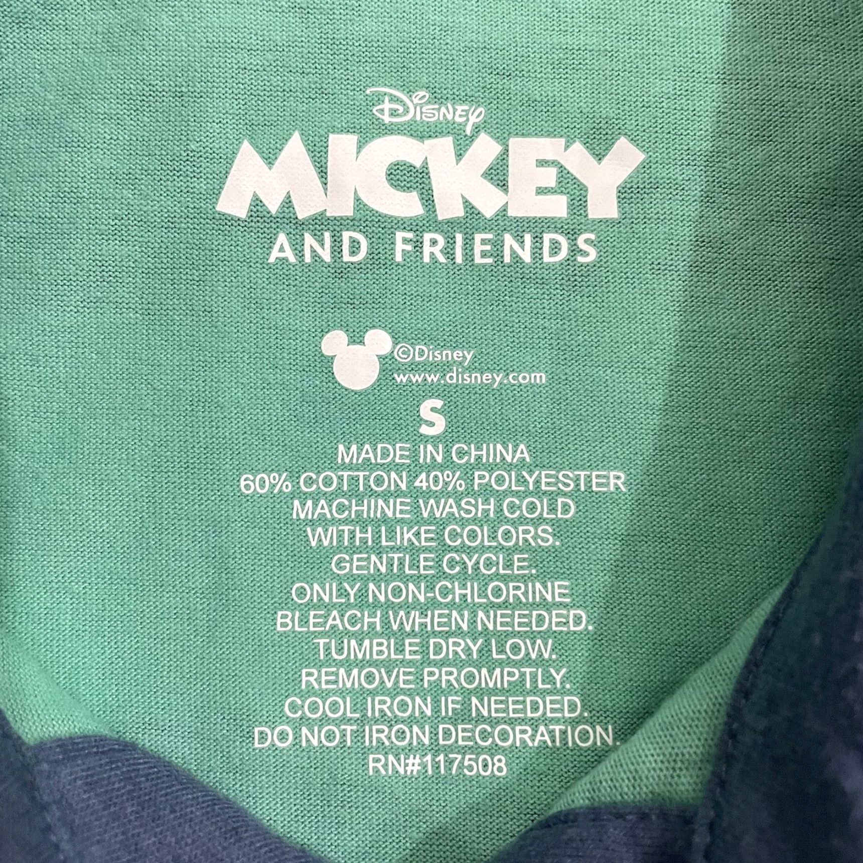 Disney Disney Mickey and Friends striped polo Tennis shirt cotton blend Mens Size S Size US S / EU 44-46 / 1 - 4 Thumbnail