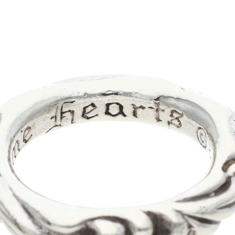 Chrome Hearts Chrome Hearts Scroll Band Silver Ring Size ONE SIZE - 4 Thumbnail
