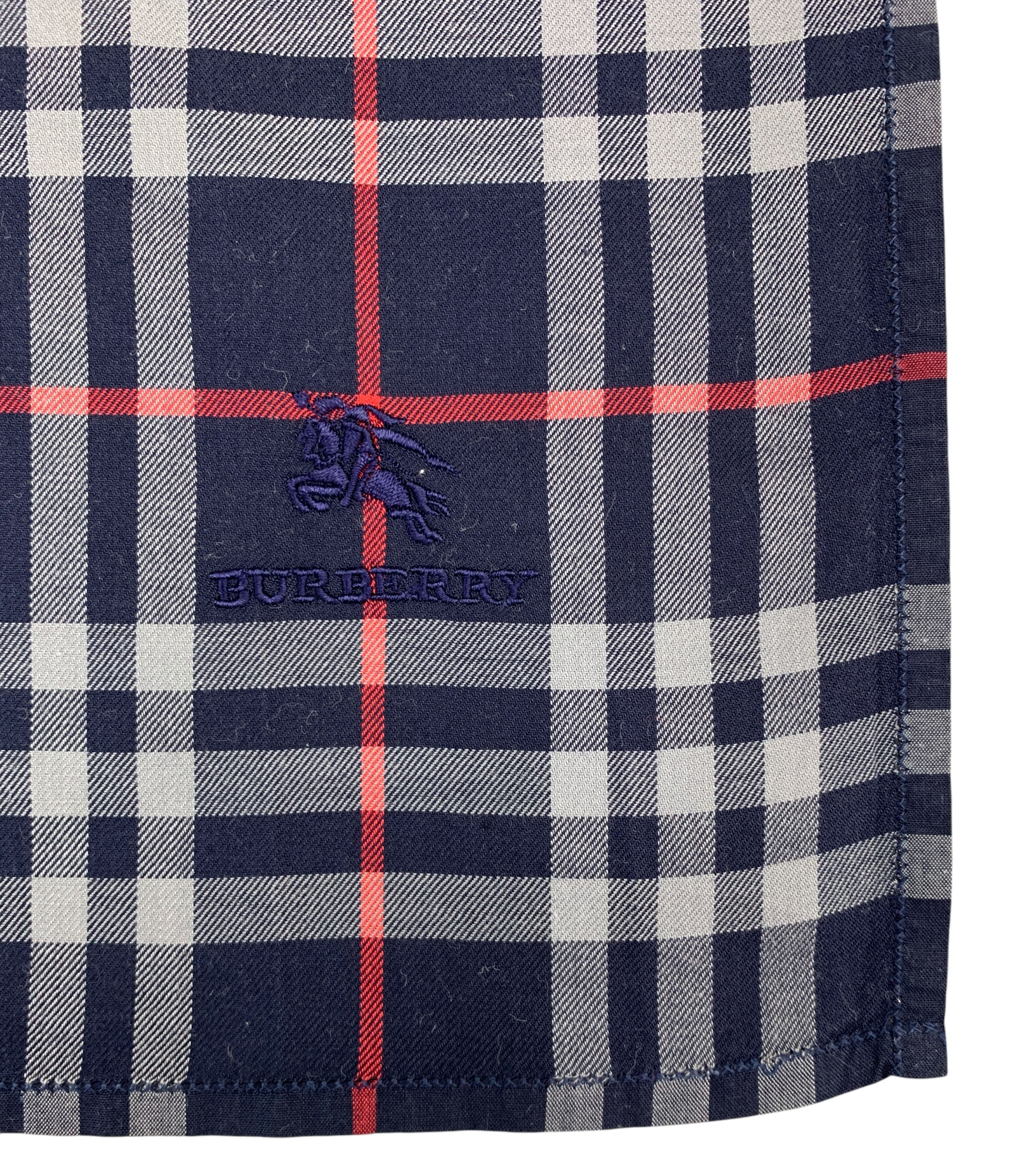 Burberry × Vintage Vintage Burberry Neckerchief/ Handkerchief - HKA912 Size ONE SIZE - 9 Thumbnail
