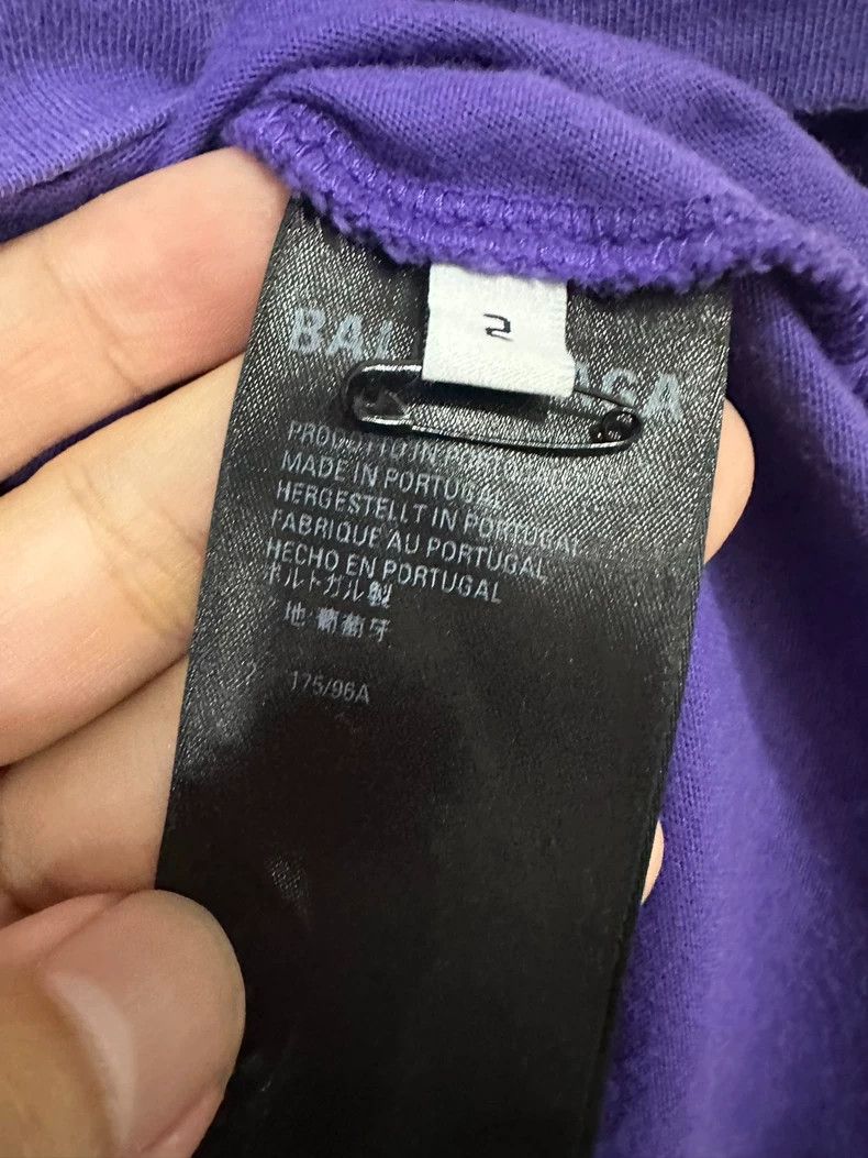 Balenciaga Balenciaga Bebe rhinestone short sleeve Size US M / EU 48-50 / 2 - 4 Thumbnail