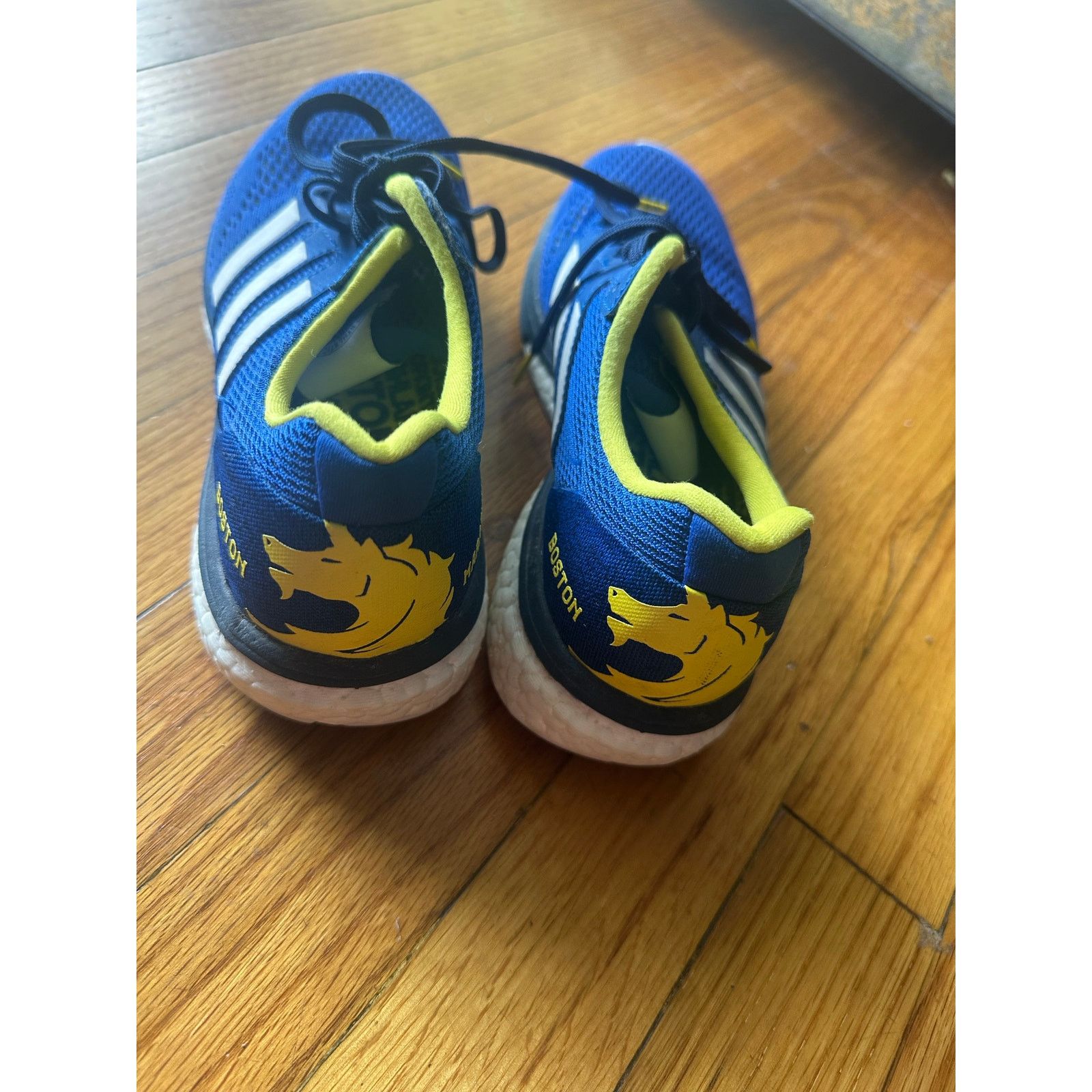 Adidas adidas Adizero Boston 7 Boston Marathon Edition Running Shoe Size US 7 / IT 37 - 5 Thumbnail
