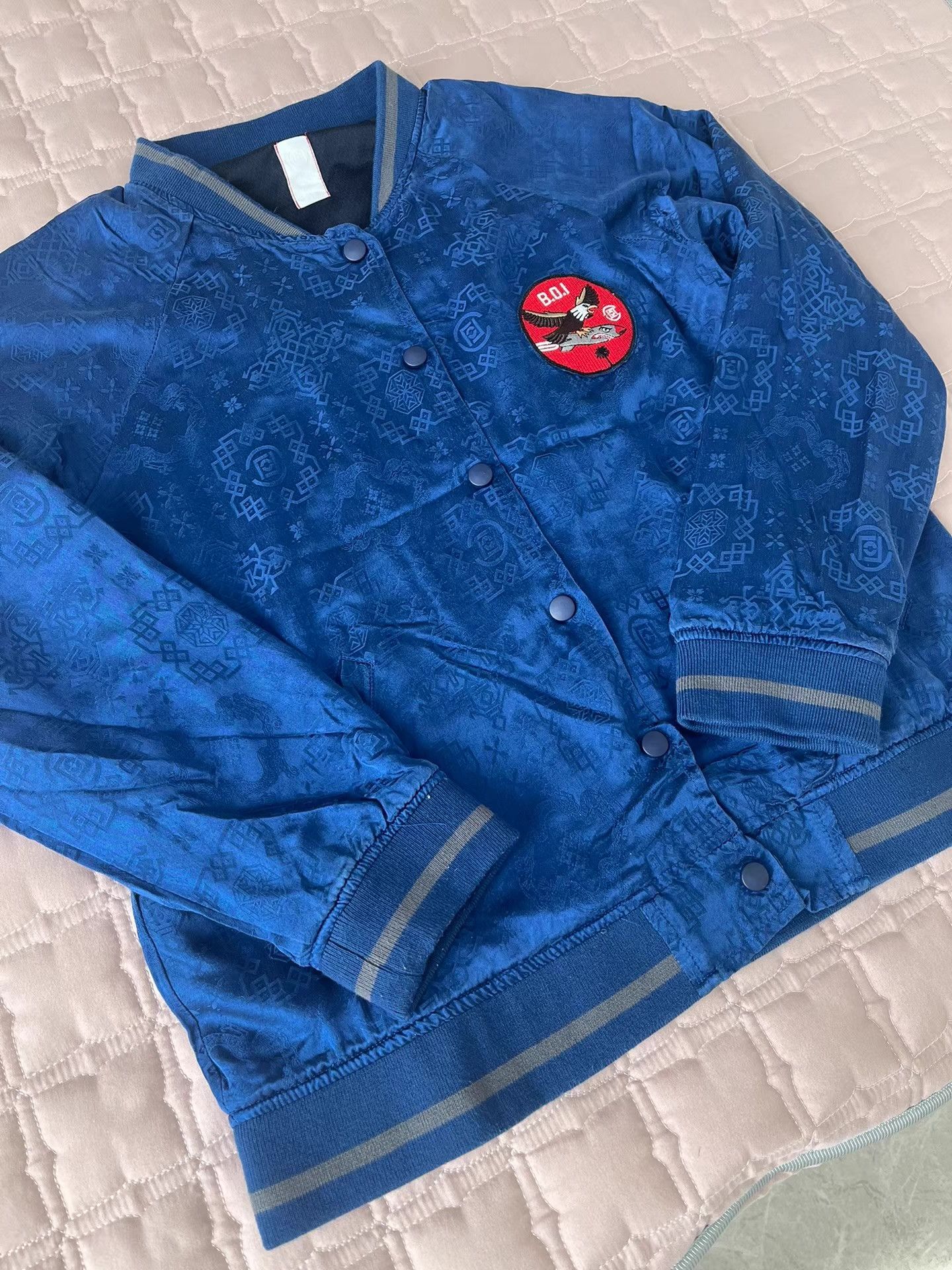 CLOT CLOT x Big Boi Silk Baseball Jacket, Edison Chen Size US S / EU 44-46 / 1 - 3 Thumbnail