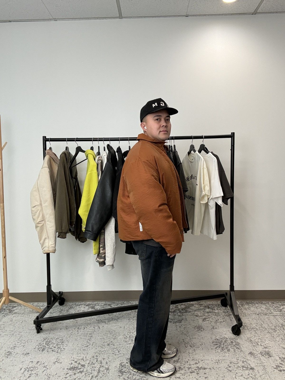 Acne Studios Acne Studios Oversized Nylon Bomber Size US S / EU 44-46 / 1 - 10 Thumbnail