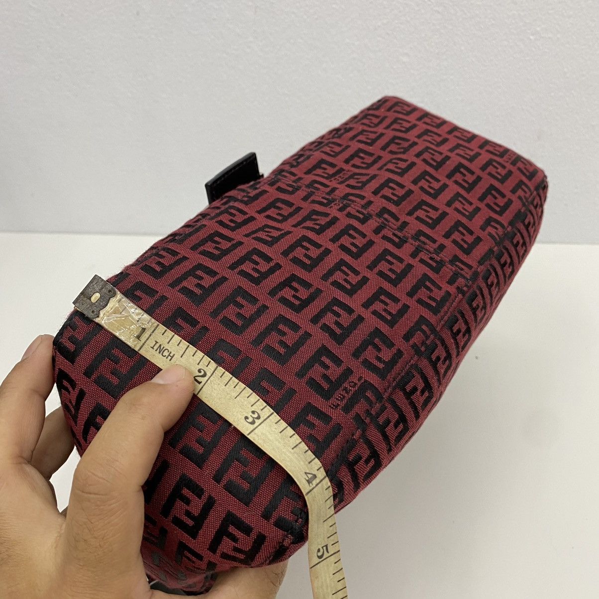 Fendi ‼️LASTDROP‼️ AUTHENTIC FENDI MAMMA ZUCCHINO SHOULDER BAG Size ONE SIZE - 21 Thumbnail
