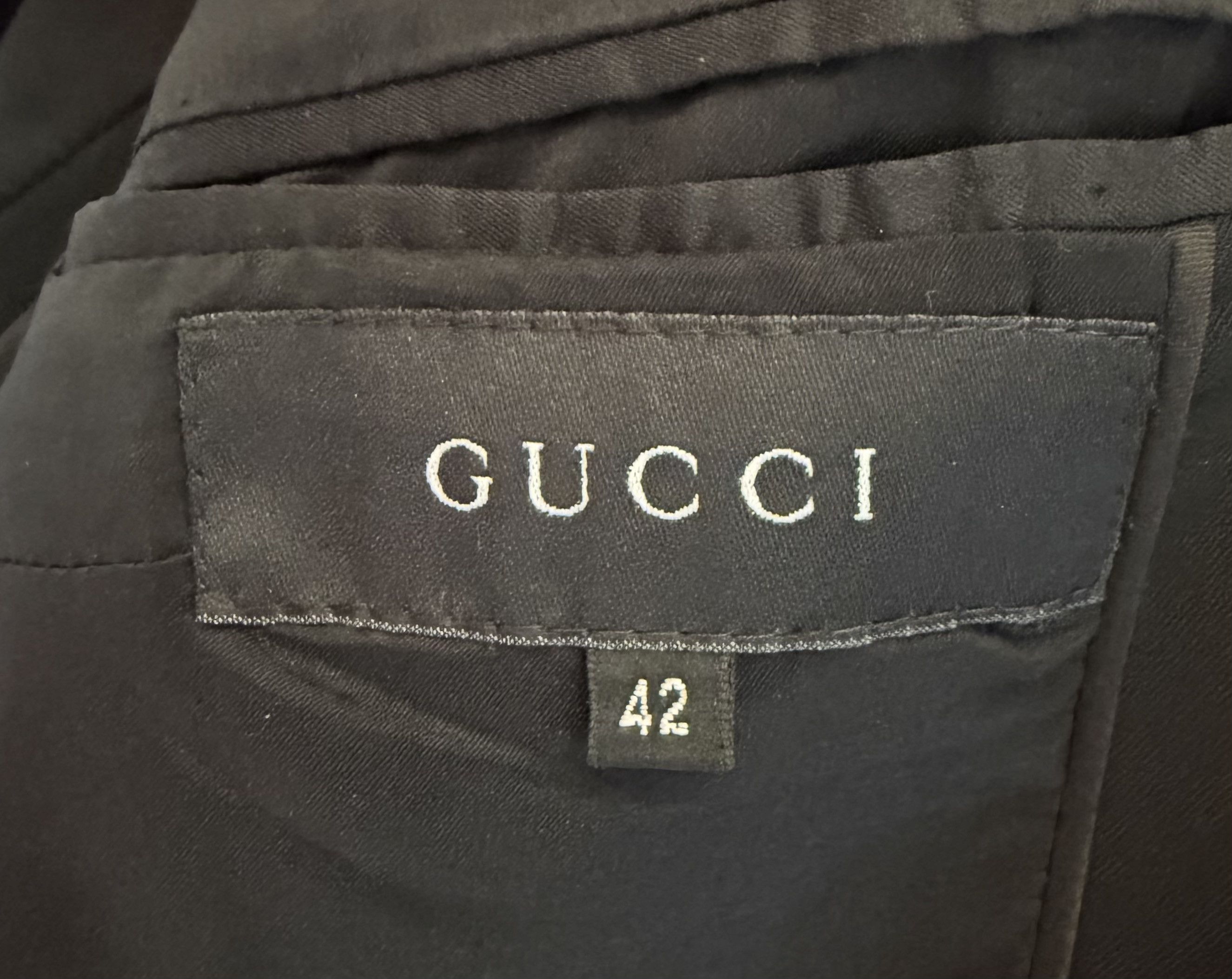 Gucci Blazer - Gucci by Tom Ford, Fall/Winter 2003 Size M / US 6-8 / IT 42-44 - 8 Thumbnail