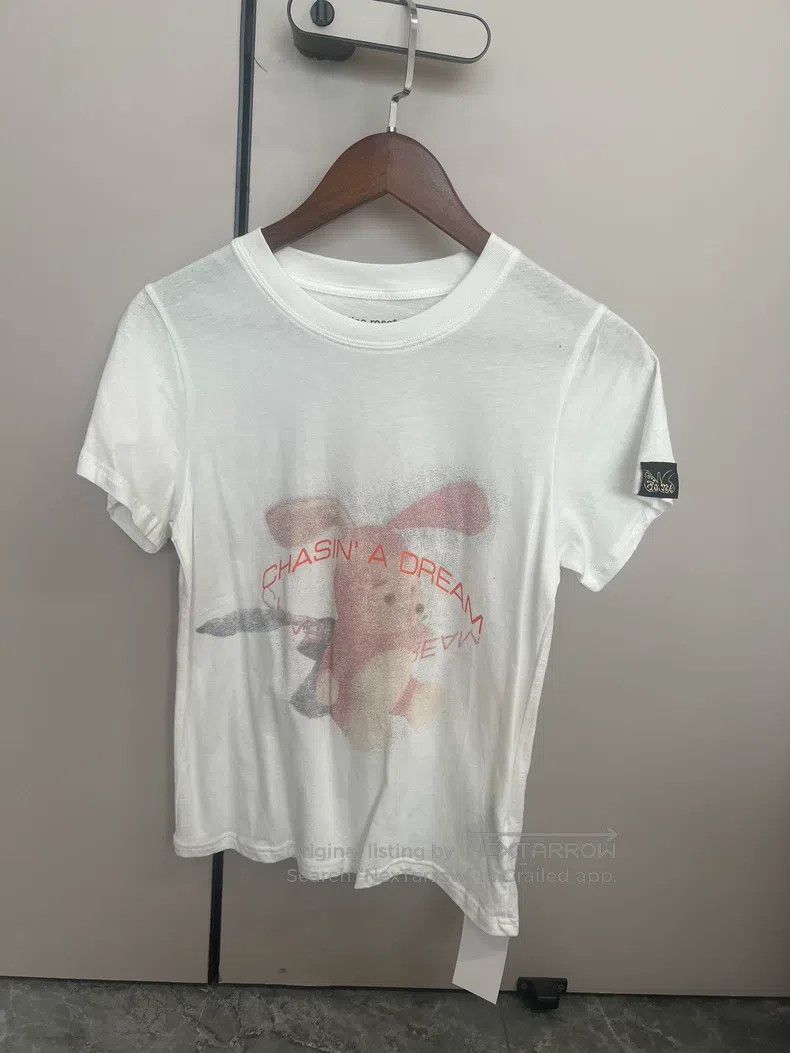 Martine Rose Martine Rose Rabbit slim T-shirt Size US L / EU 52-54 / 3 - 1 Thumbnail