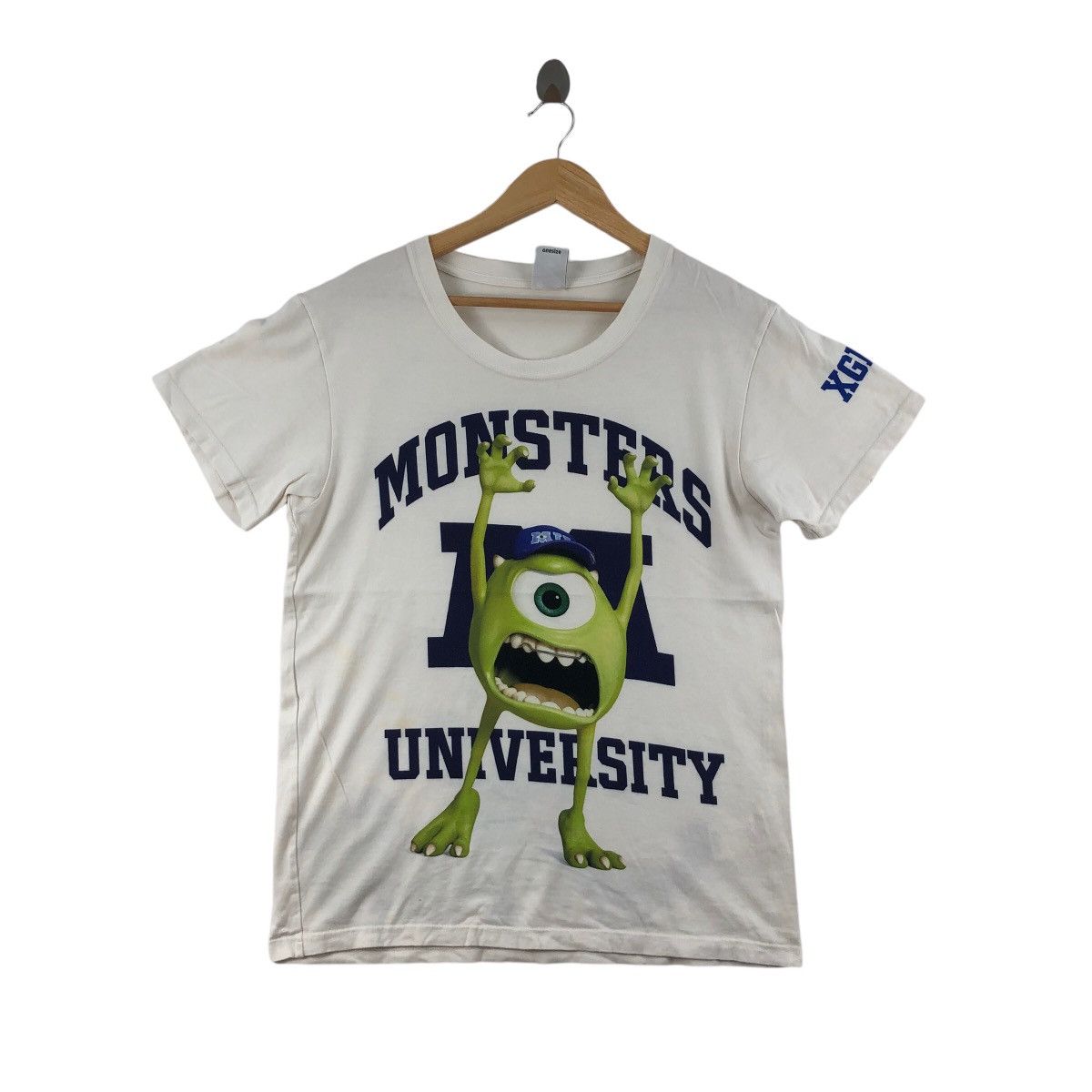 Disney X-GIRL x Monsters University Cartoon Animation T-Shirt One Size M / US 6-8 / IT 42-44 - 1 Thumbnail