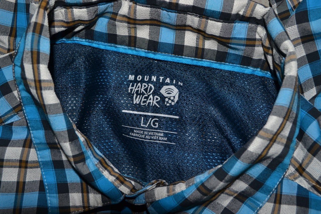 Mountain Hardwear Mountain Hard Wear Men's Outdoor Shirt Size L Size US L / EU 52-54 / 3 - 12 Thumbnail