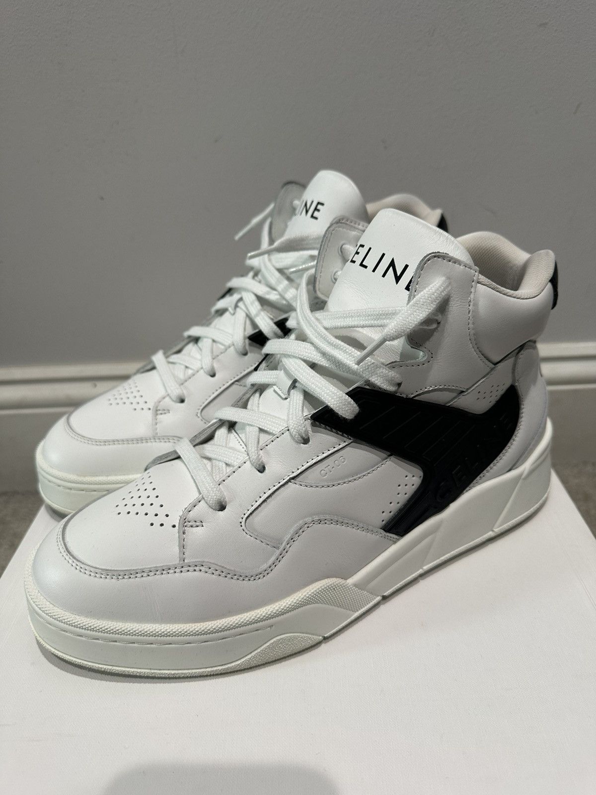 Celine Celine Men’s CT-06 High Top Size US 8 / EU 41 - 1 Thumbnail