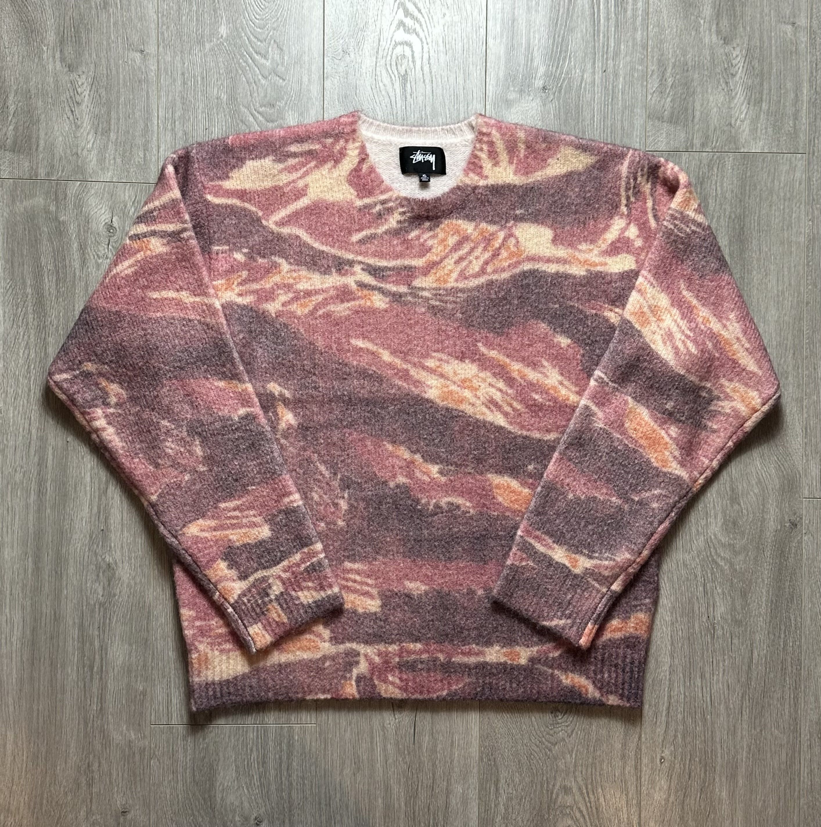 Stussy Stussy Peter Tosh Print Sweater | Grailed