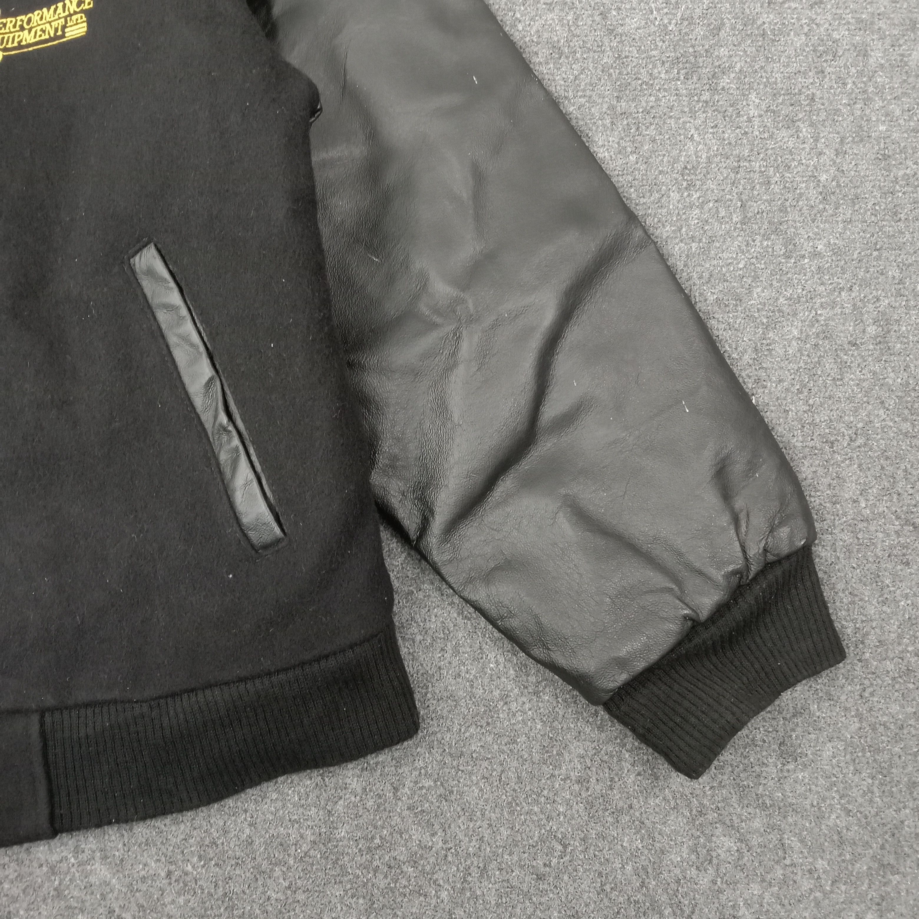Japanese Brand Volvo Performance Equipment Racing Varsity Jacket C256N6 Size US L / EU 52-54 / 3 - 7 Thumbnail